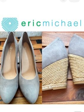 Eric Michael Teva Wedge Espadrilles